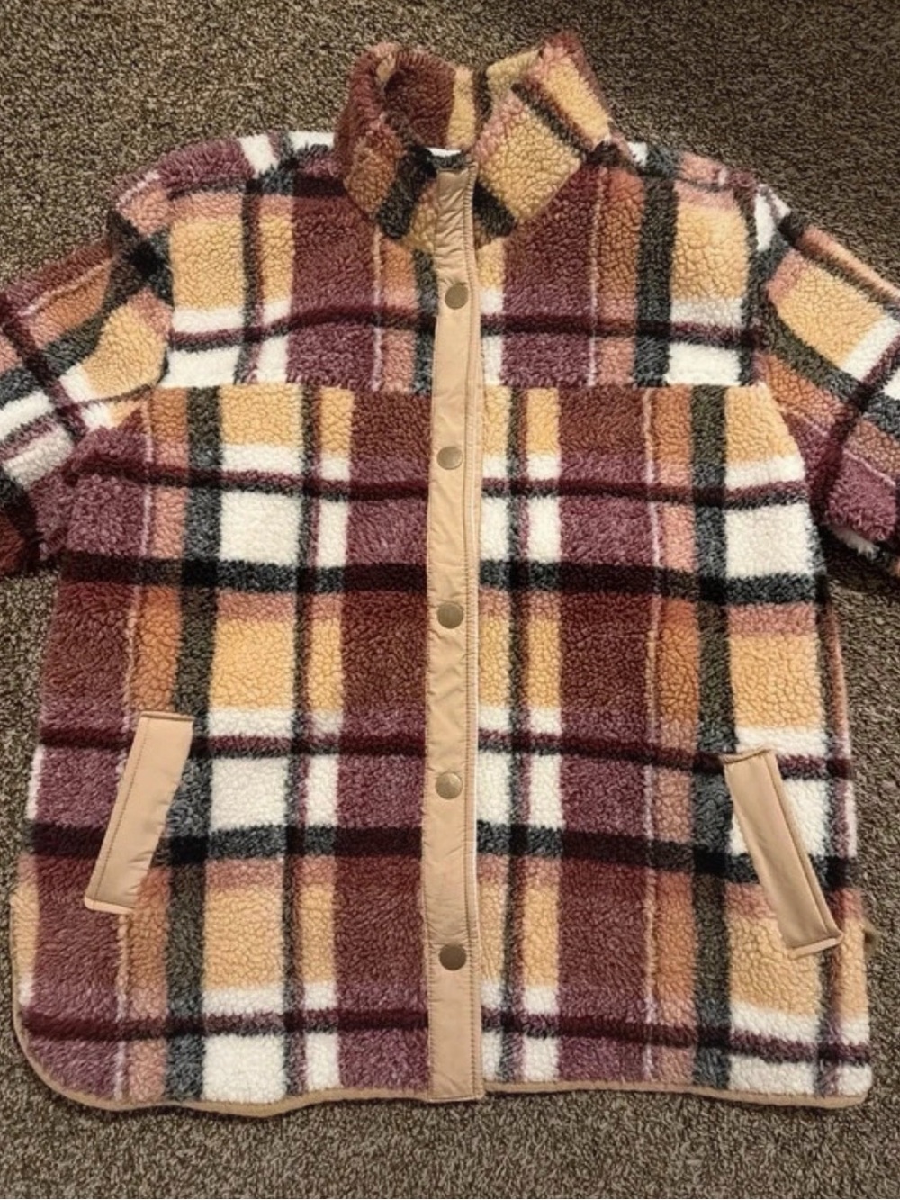 BNWOT Women’s Maurices Fleece Jacket (Size XL)